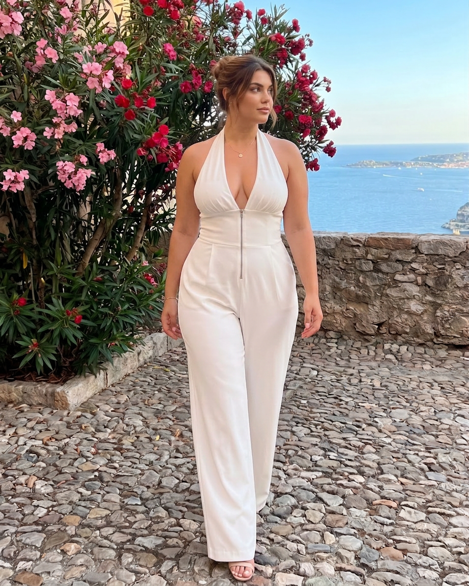 Mono Escote Halter Nymera