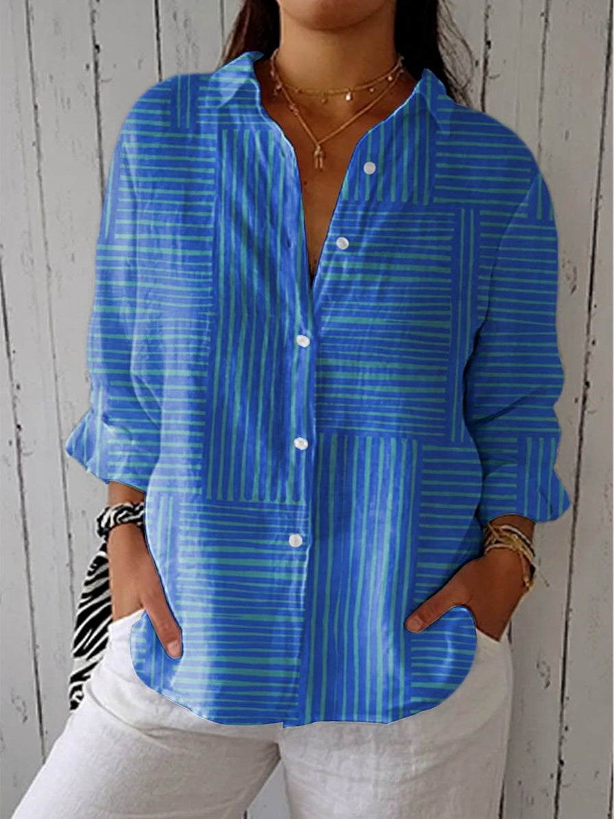 Blusa de Rayas Alison