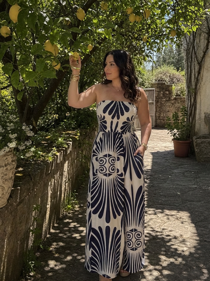 Vestido Largo Dyman