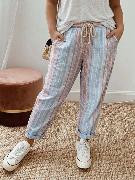 Serella | Pantalones Relajados Costeros