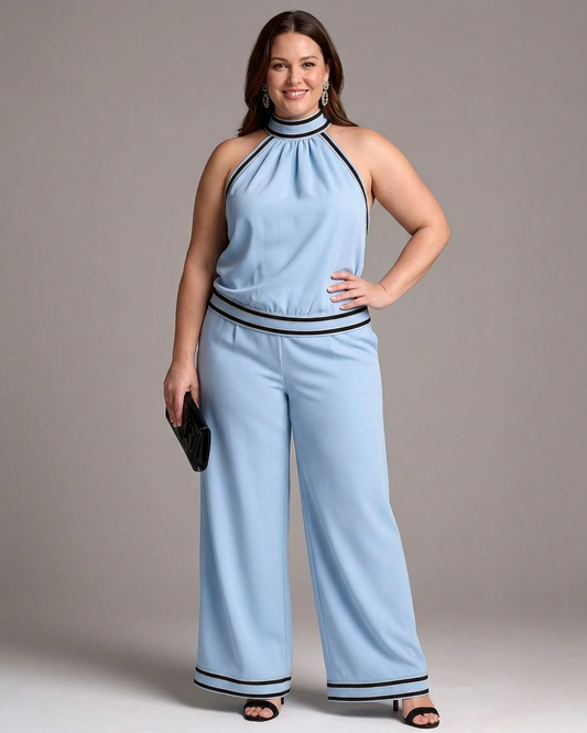Mono Escote Halter Zephyrine