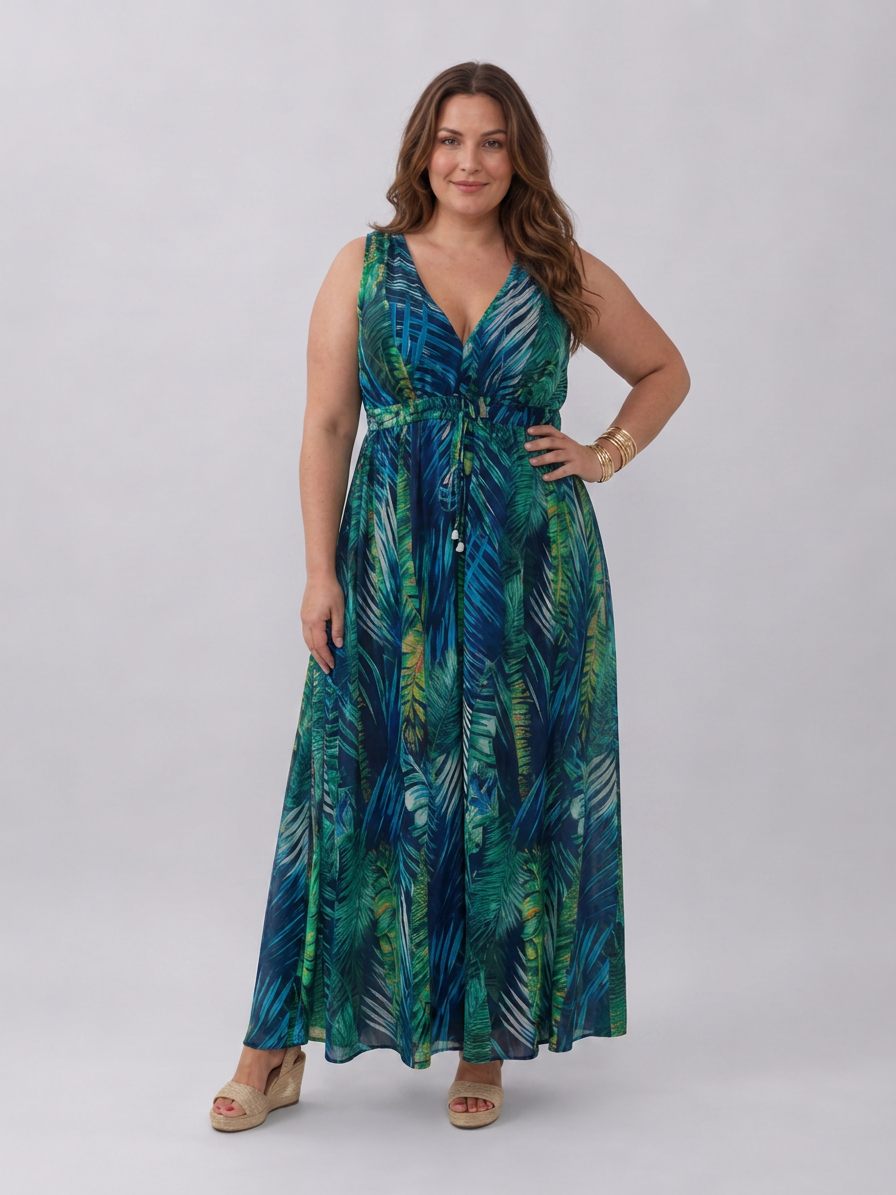 Vestido Midi Zake