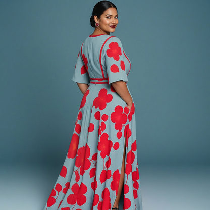 Tahlia | Vestido Elegante de Viscosa