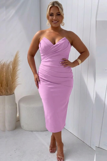 Juno | Vestido Drapeado Favorecedor