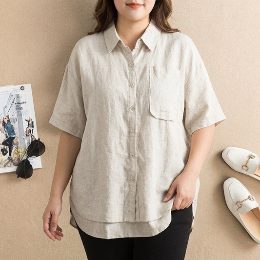 Camisa de Algodón Isabella