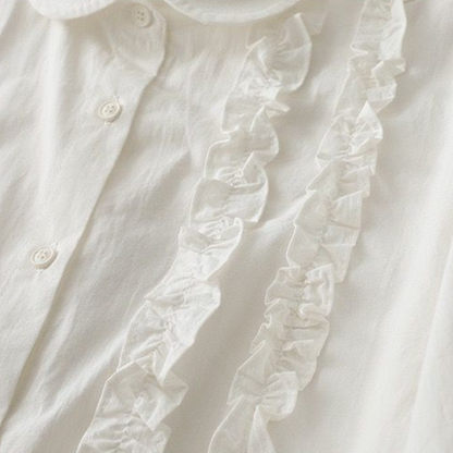 Camisa de Algodón Sienna
