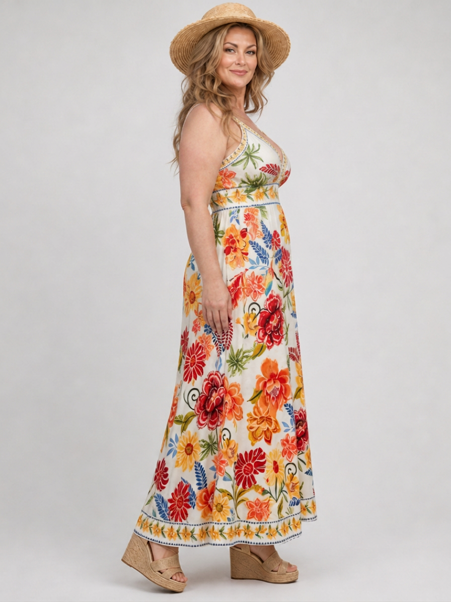 Vestido Midi Maribelle