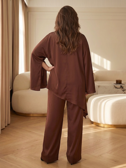 Selah | Conjunto Túnica Fluida y Pantalón Ancho
