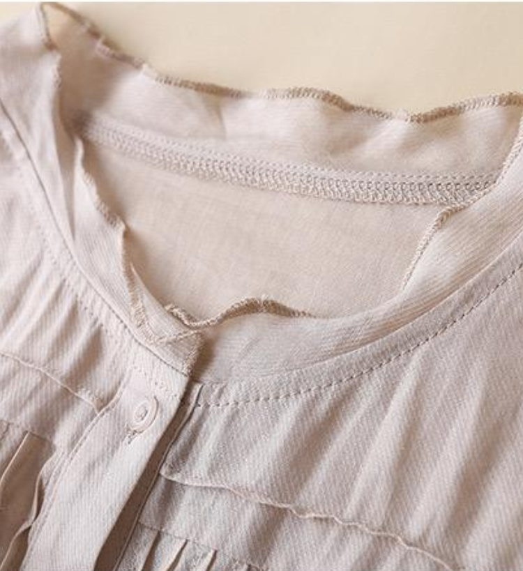 Camisa de Algodón Bennett
