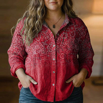 Blusa Bohemia Vintage Rebecca