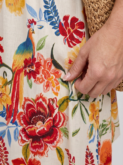 Vestido Midi Maribelle
