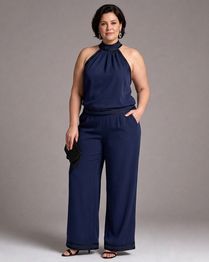 Mono Escote Halter Zephyrine