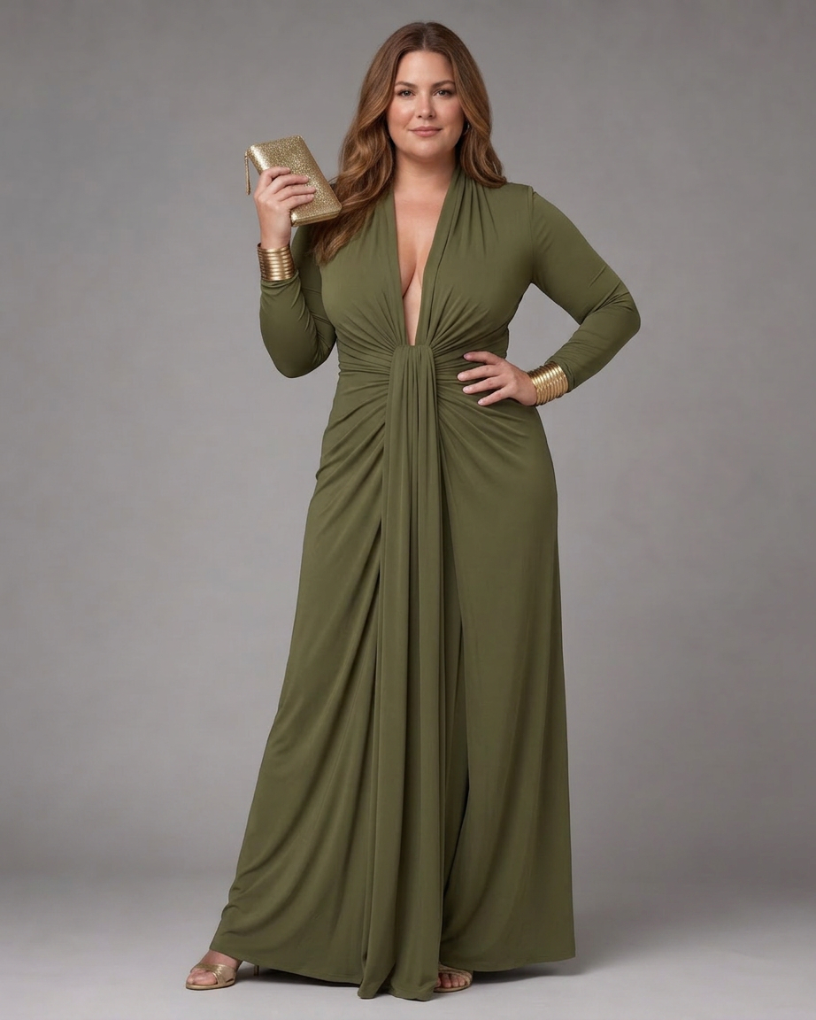 Vestido Largo Vimmer