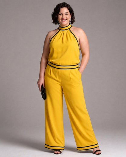 Mono Escote Halter Zephyrine