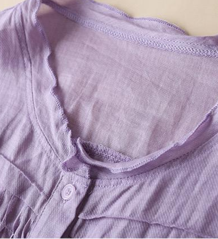 Camisa de Algodón Bennett