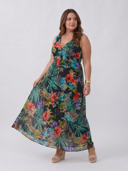 Vestido Midi Zake