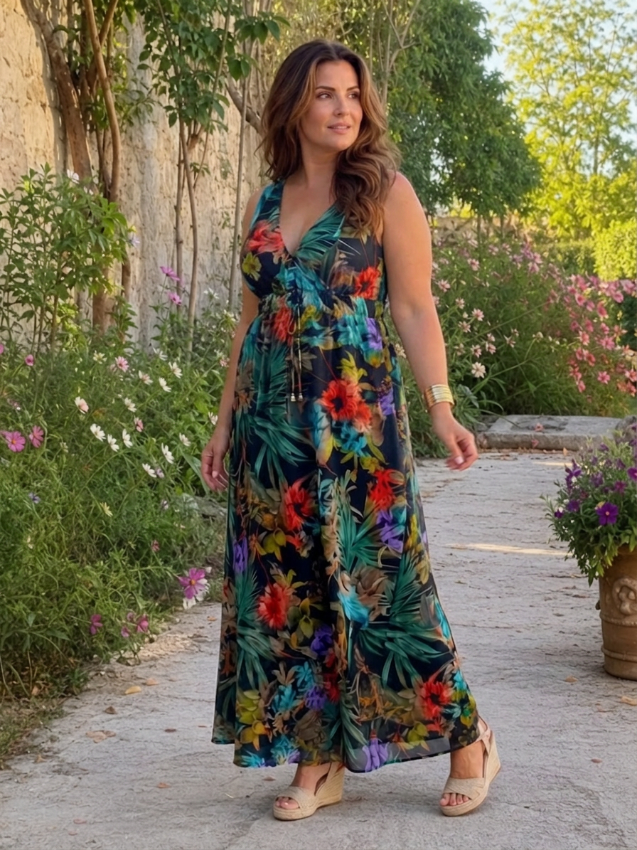 Vestido Midi Zake