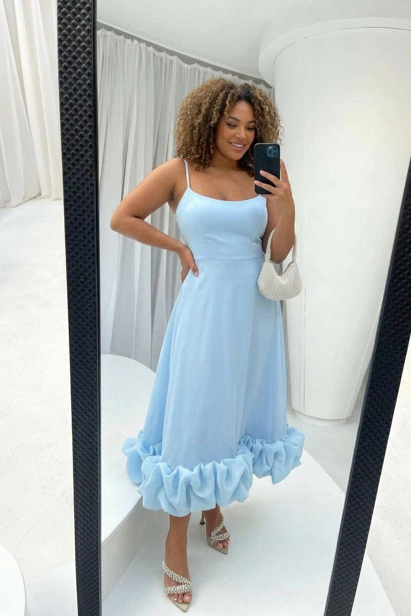 Blaire | Vestido Elegante de Tejido Fluido
