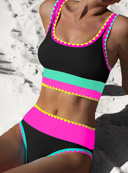 Lucy | Bikini Crop con Efecto Instantáneo
