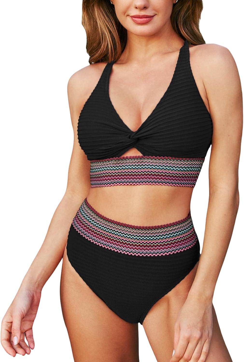 Valera | Bikini Reductor Elegante con Efecto Vientre Plano