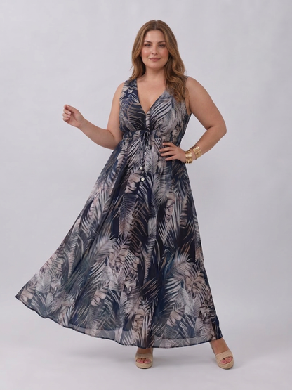 Vestido Midi Zake