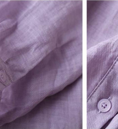 Camisa de Algodón Bennett