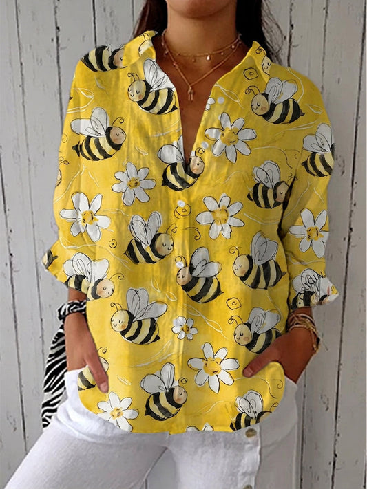 Blusa Floral Margaret
