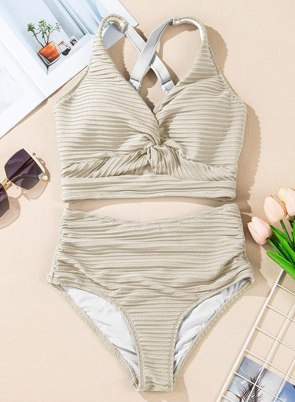 Mara | Bikini Crop con Efecto Moldeador