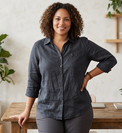 Camisa de Algodón Isabella