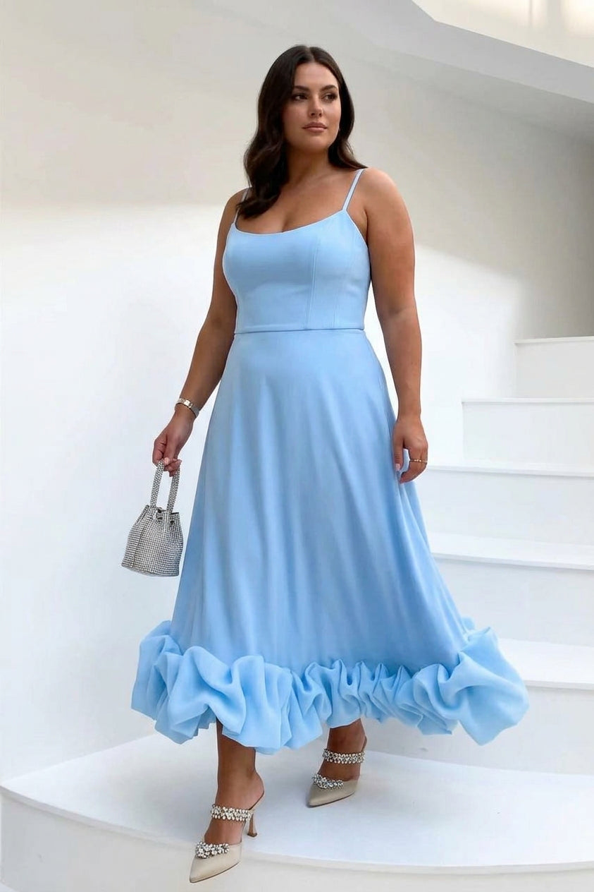 Blaire | Vestido Elegante de Tejido Fluido