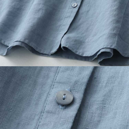 Camisa de Algodón Brooks