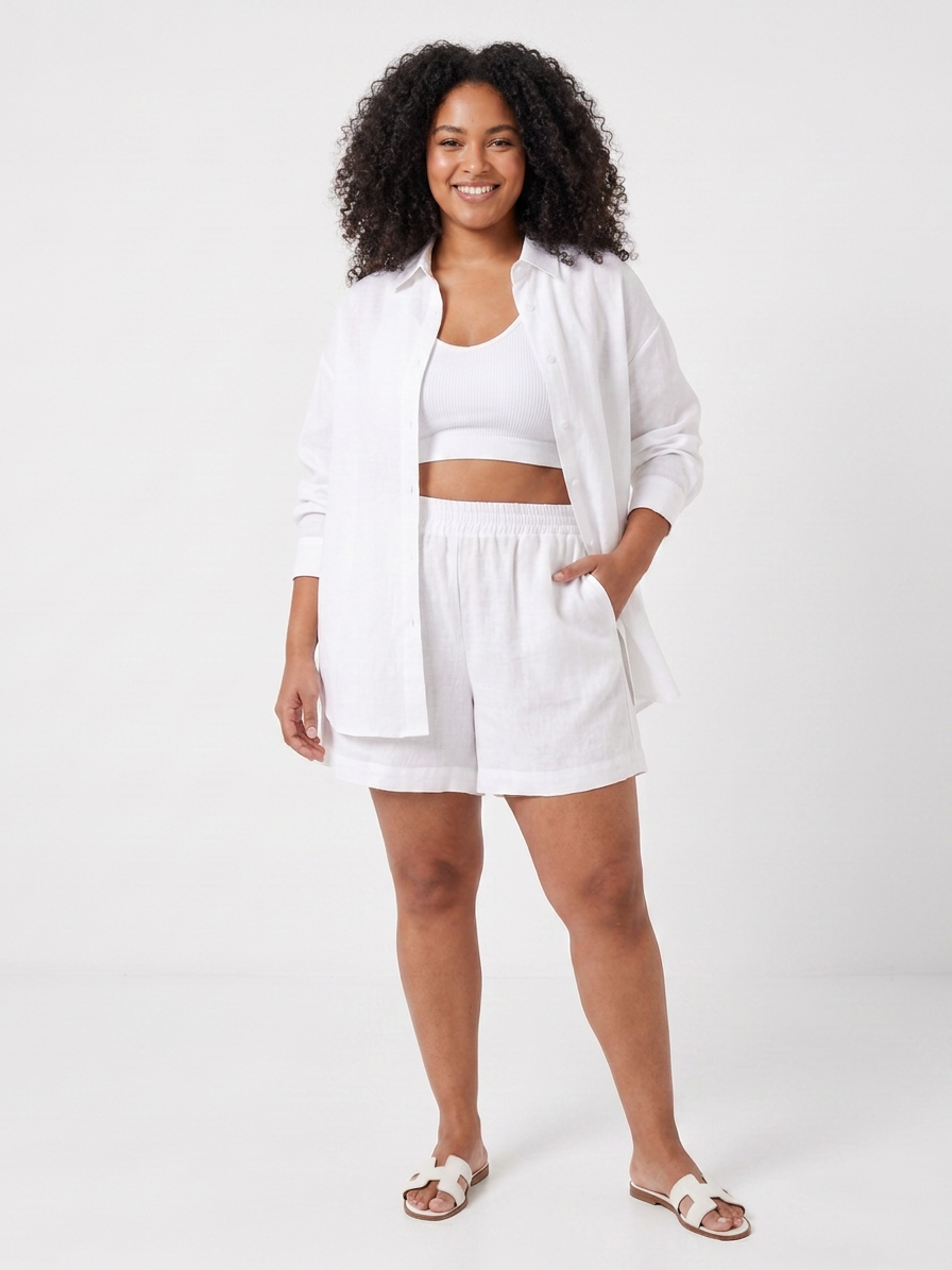 Philomena | Conjunto Camisola Crop y Pantalón Ancho