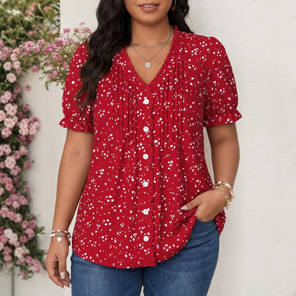 Madison | Blusa Vintage Casual