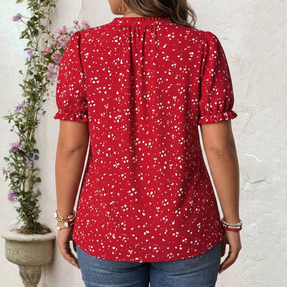 Madison | Blusa Vintage Casual