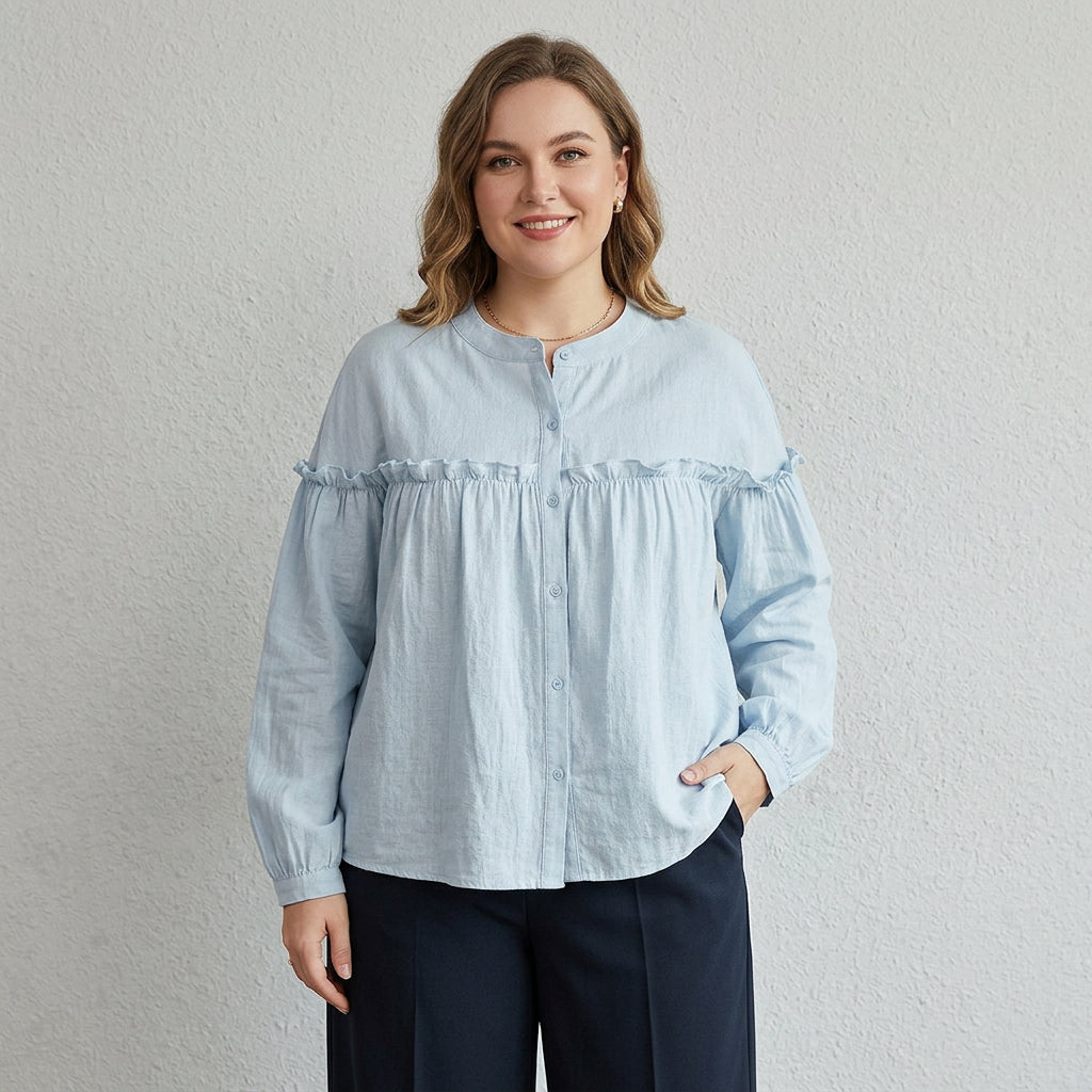Camisa de Algodón Parker