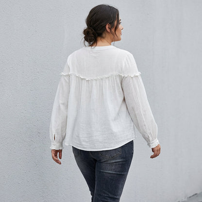 Camisa de Algodón Parker