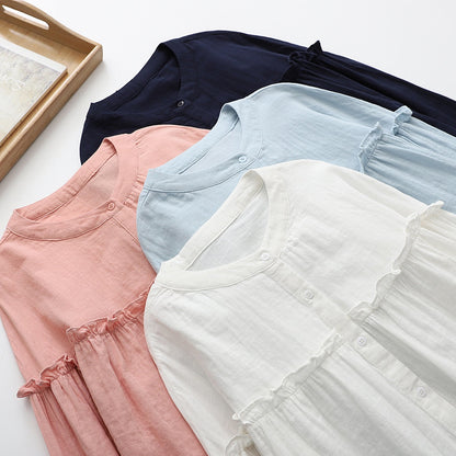 Camisa de Algodón Parker