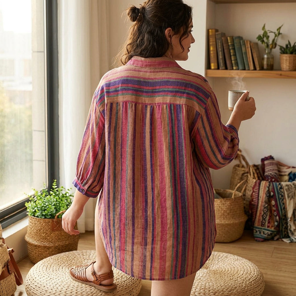 Camisa de Algodón Charlotte