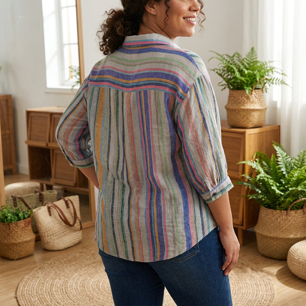 Camisa de Algodón Charlotte