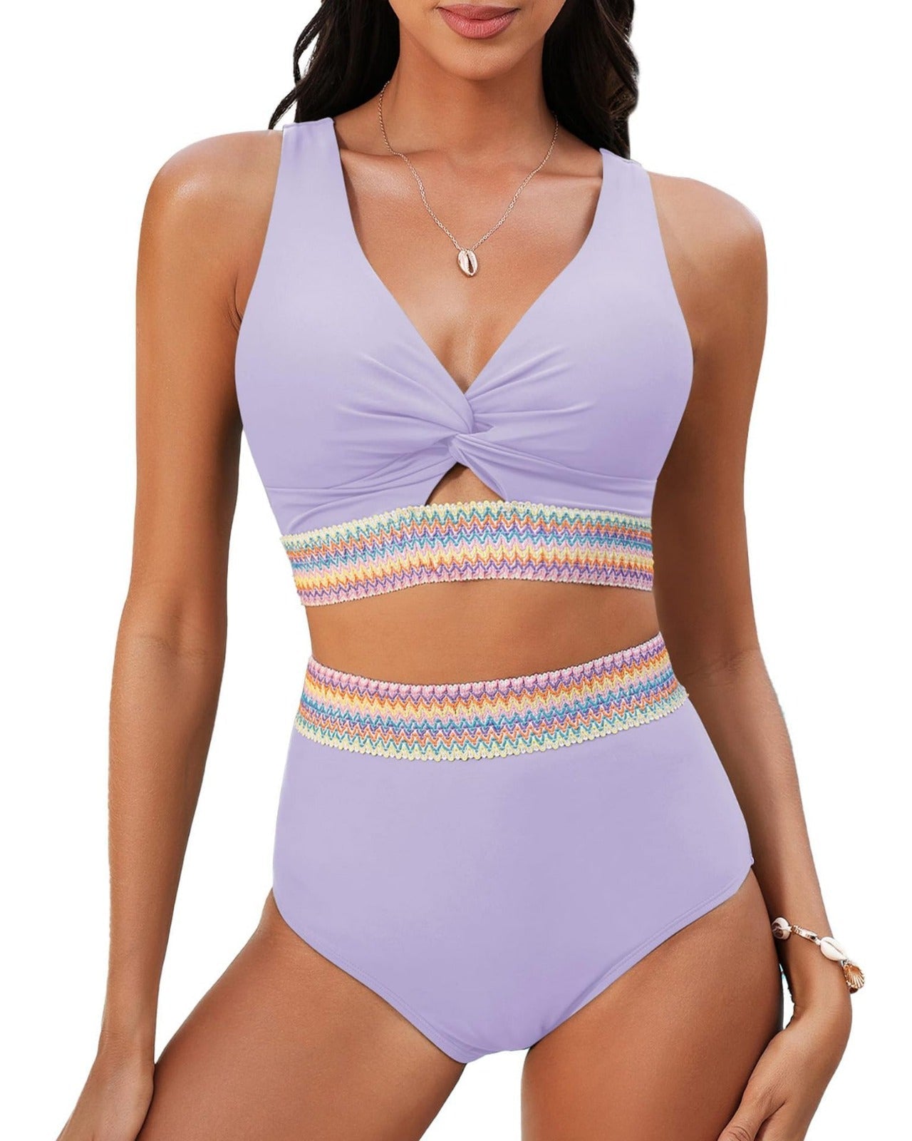 Valera | Bikini Reductor Elegante con Efecto Vientre Plano