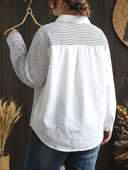 Camisa de Algodón Aria