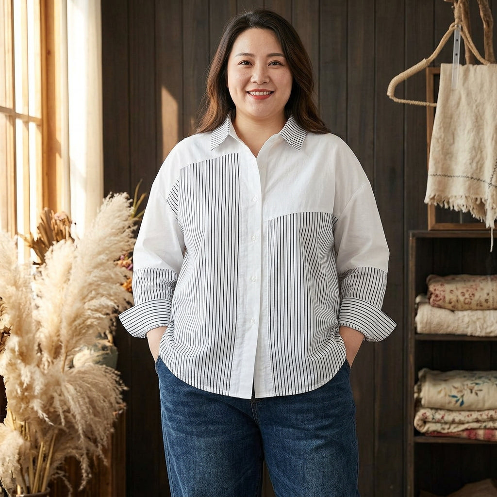 Camisa de Algodón Amelia