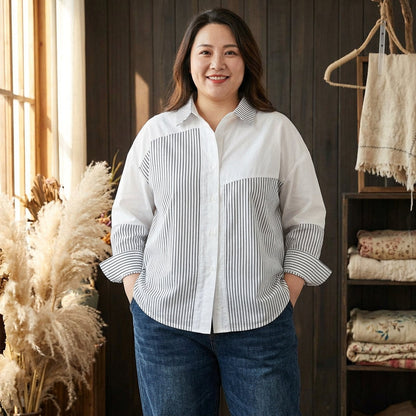 Camisa de Algodón Amelia