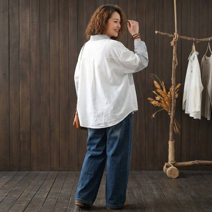 Camisa de Algodón Amelia