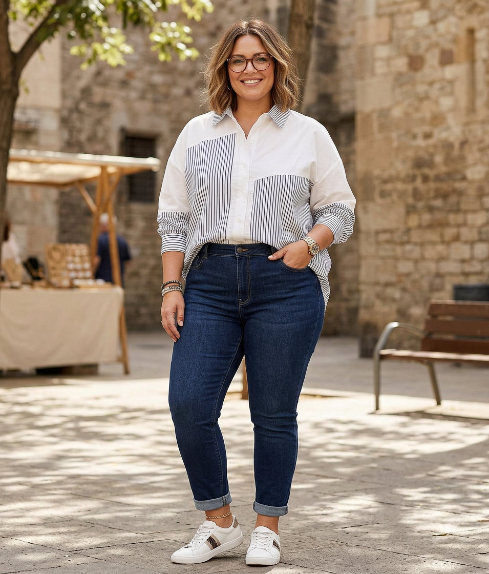 Camisa de Algodón Amelia