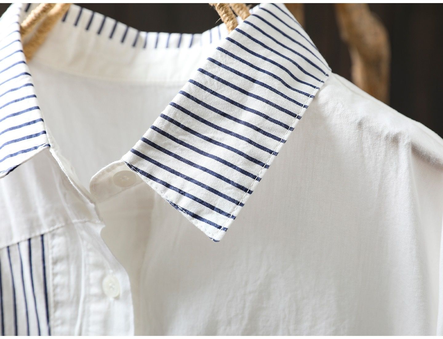 Camisa de Algodón Amelia
