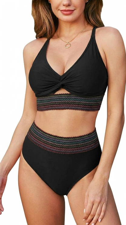 Alina | Bikini Reductor con Efecto Vientre Plano