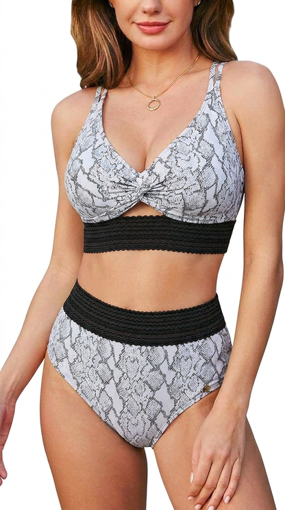 Alina | Bikini Reductor con Efecto Vientre Plano