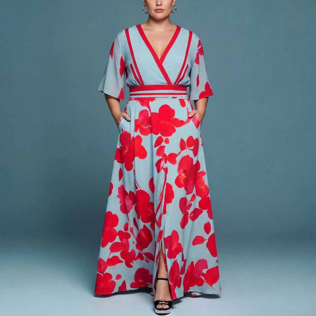 Tahlia | Vestido Elegante de Viscosa