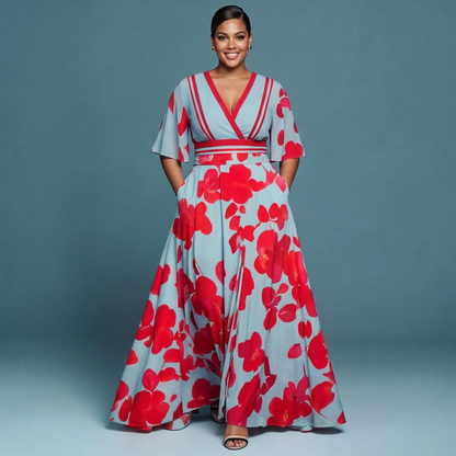 Tahlia | Vestido Elegante de Viscosa